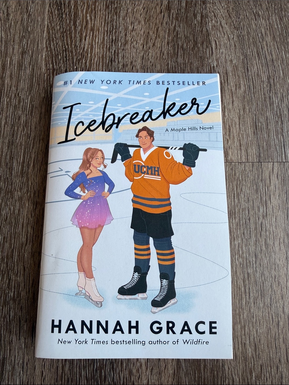 Icebreaker by Hannah Grace Novel